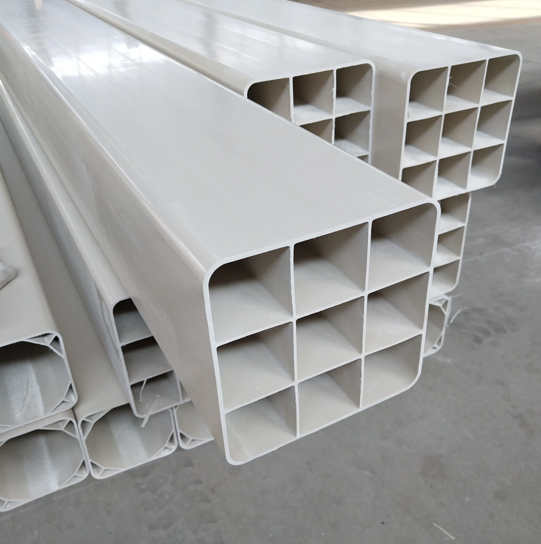 PVC cob rau profile