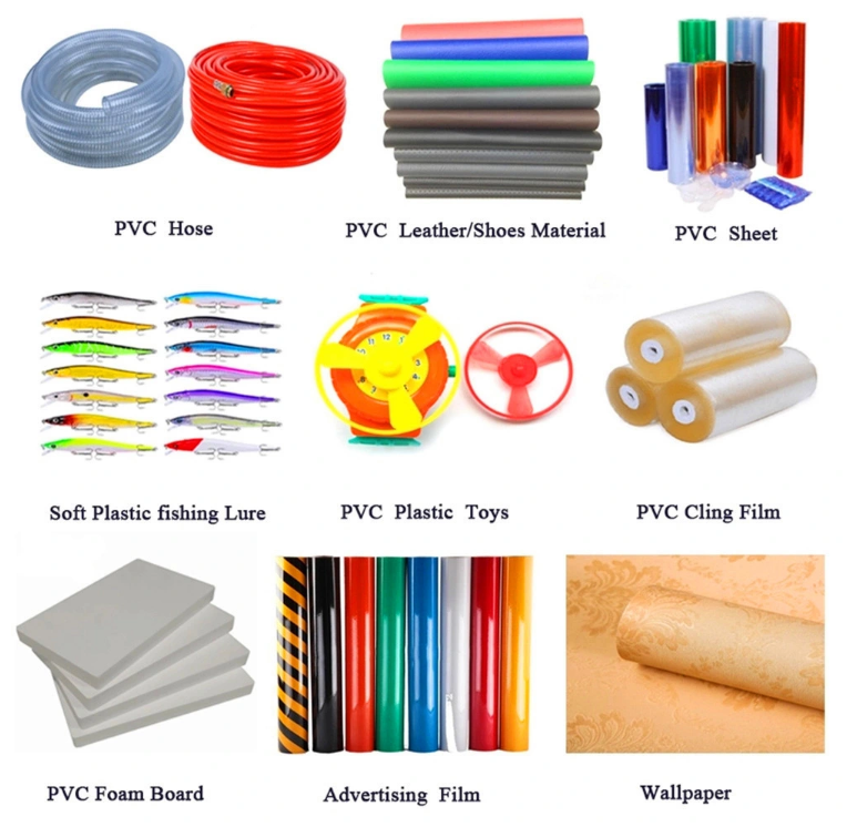 what is PVC resin used for